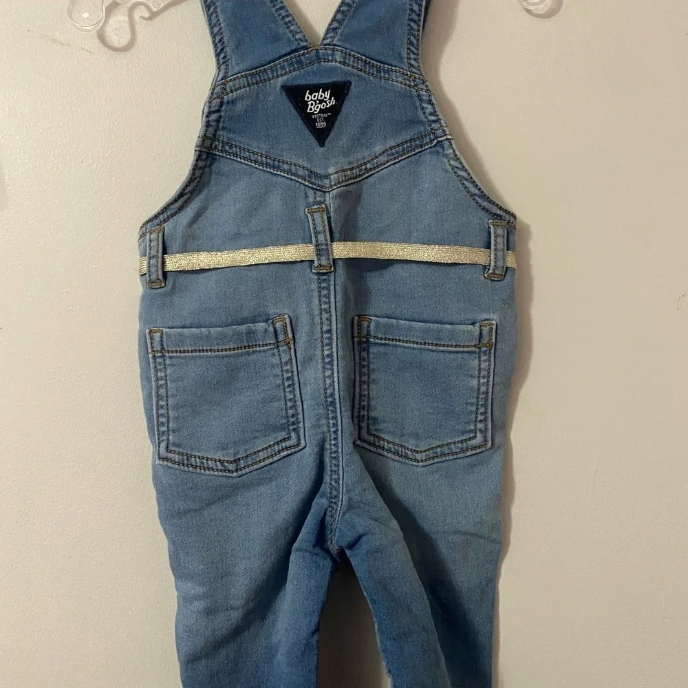 NWT Oshkosh B’Gosh Knit‎ Denim Overalls